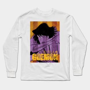 035 goemon vintage Long Sleeve T-Shirt